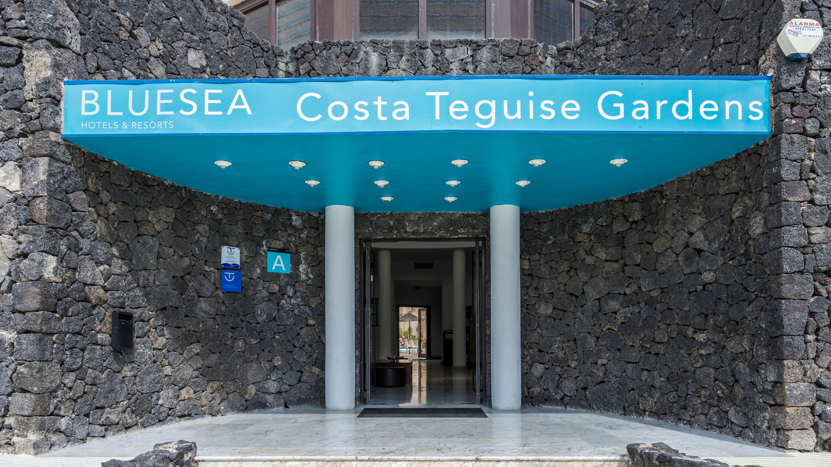Bluesea Costa Teguise Gardens Apartman Kültér fotó